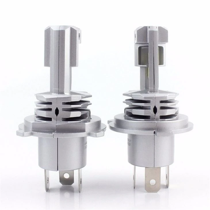 LED Headlight Same Size As Halogen Bulb