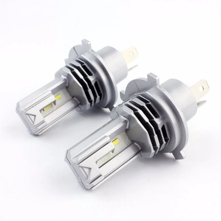 LED Headlight Same Size As Halogen Bulb