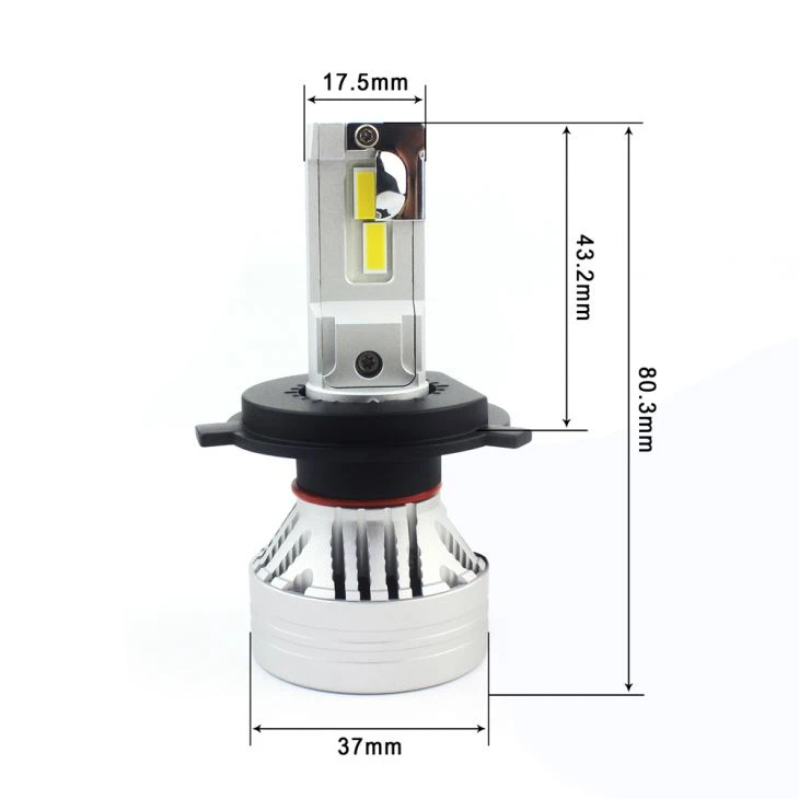 Fan LED Headlight 110W Brightest Replacement Bulb