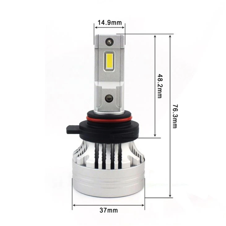 LED Autolamps Front Light 9012
