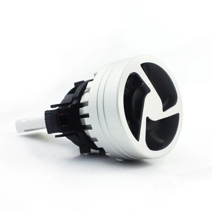with fan design led headlight kit