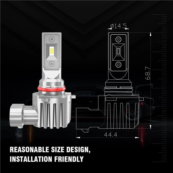 Halogen To Led Conversion Kit 9006