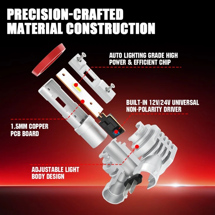 Auto Electrical System LED Headlight Fog Light 880 881 suppliers