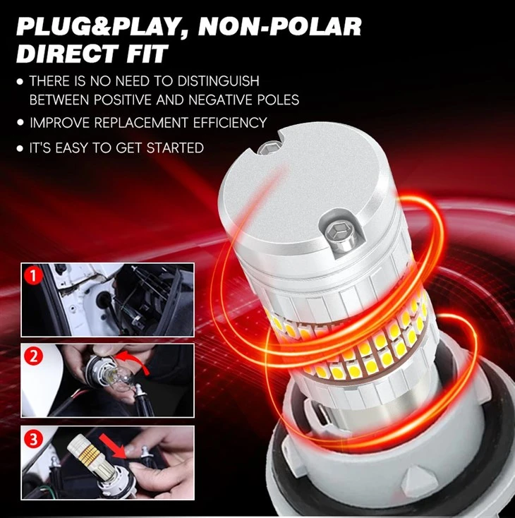 Canbus LED Bulb 1157 BAY15D 1100LM high quality